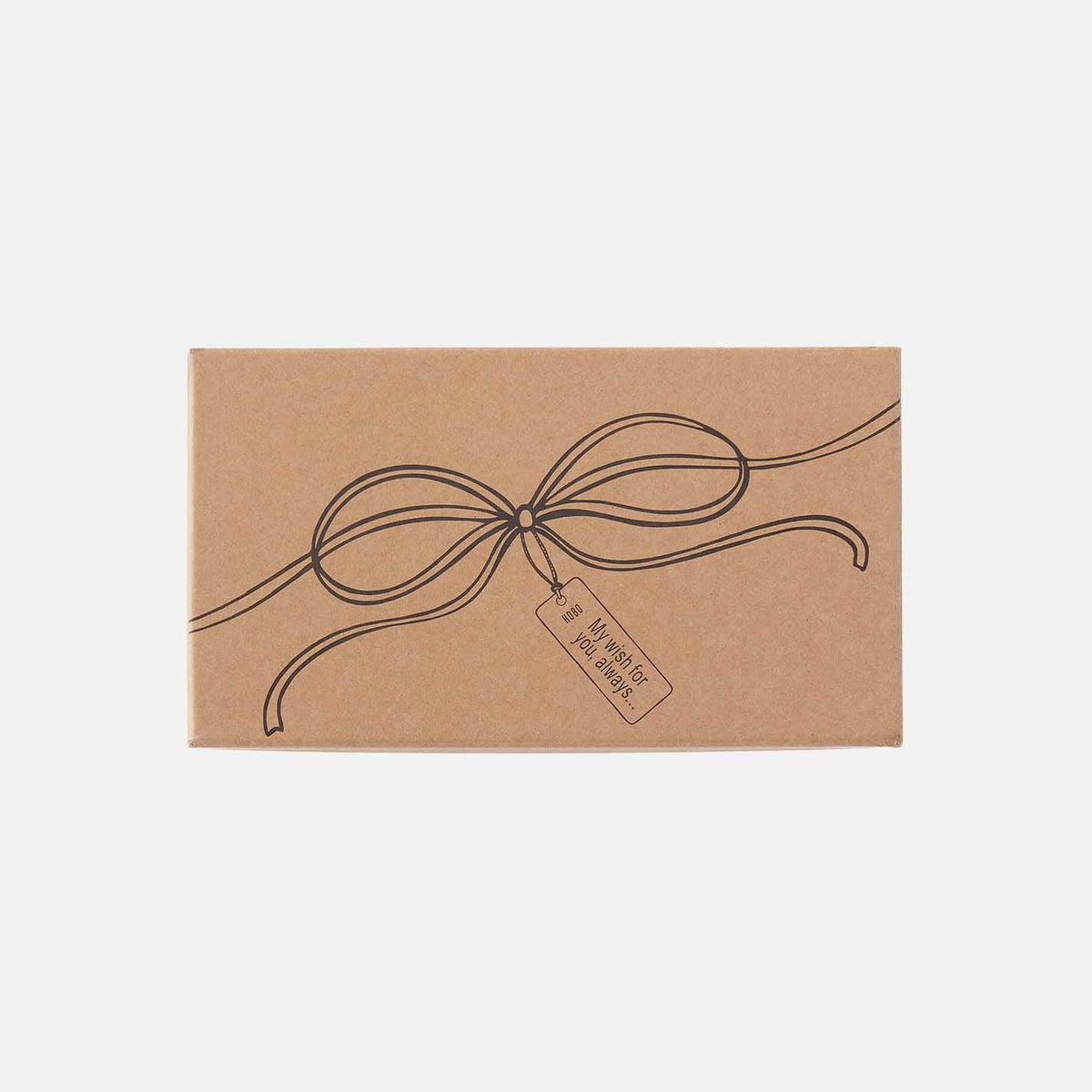 Love Gift Box in Pebbled Leather - Mulberry Glaze