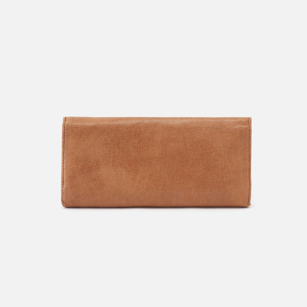 Rachel Continental Wallet in Buffed Leather - Whiskey