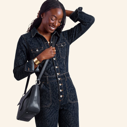 Rogue Shoulder In Buffed Leather - Black