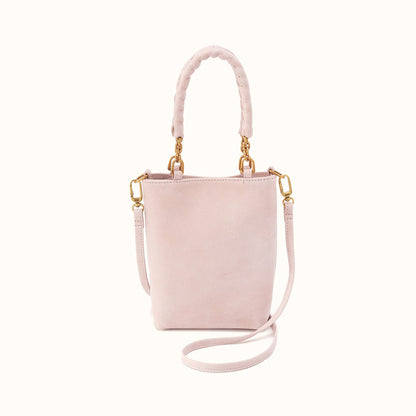 Tennessee Mini Bag in Buffed Leather - Blossom