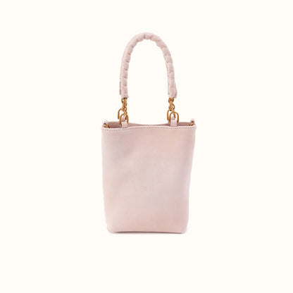 Tennessee Mini Bag in Buffed Leather - Blossom