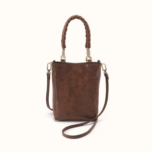 Tennessee Mini Bag In Buffed Leather - Mocha
