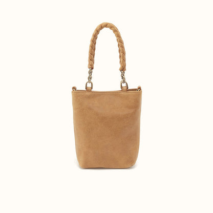 Tennessee Mini Bag In Buffed Leather - Whiskey