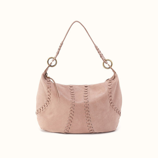 Opal Shoulder in Buffed Leather - Hazel
