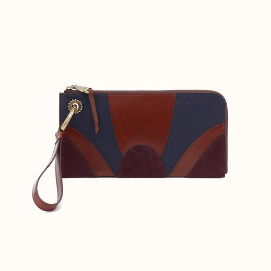 Jett Wristlet In - Ink Navy
