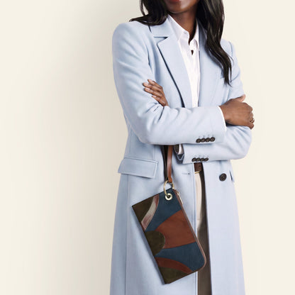 Jett Wristlet In - Ink Navy