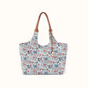 Batik Blooms Canvas