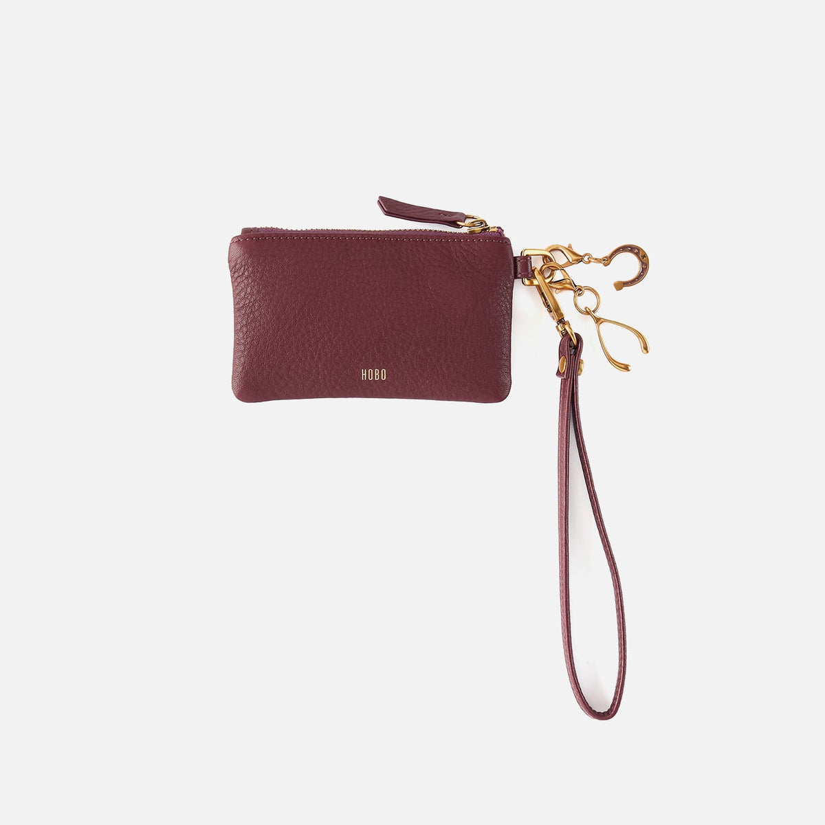 Love Gift Box in Pebbled Leather - Mulberry Glaze