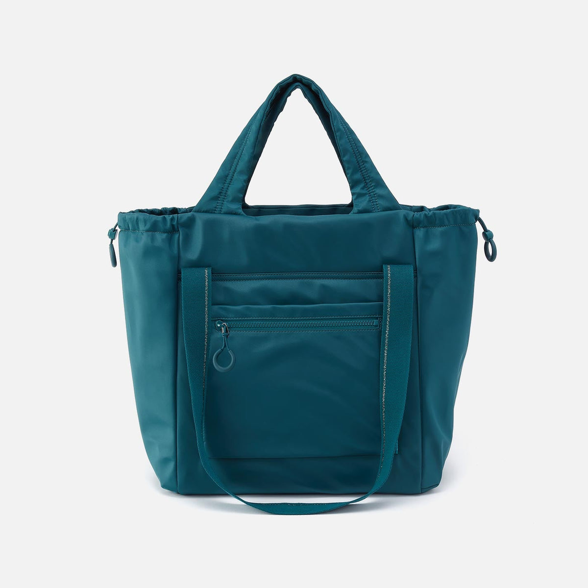 PLACES TO GO Tote in CaRefiber recycled nylon - Teal
