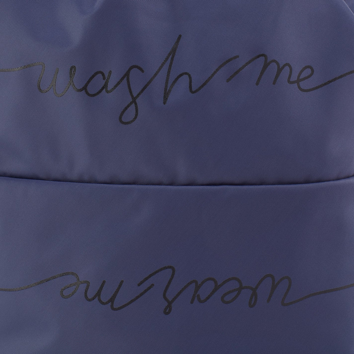 WEAR ME > WASH ME Pack Sack in CaRefiber recycled nylon - Ocean