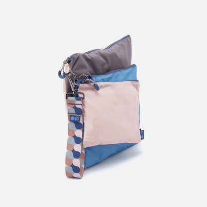 TAKE IT EASY Wristlet Set in PackLite Nylon - Poly Hue
