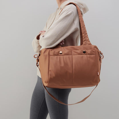 ALL IN ONE Tote in CaRefiber recycled nylon - Quilted Jet