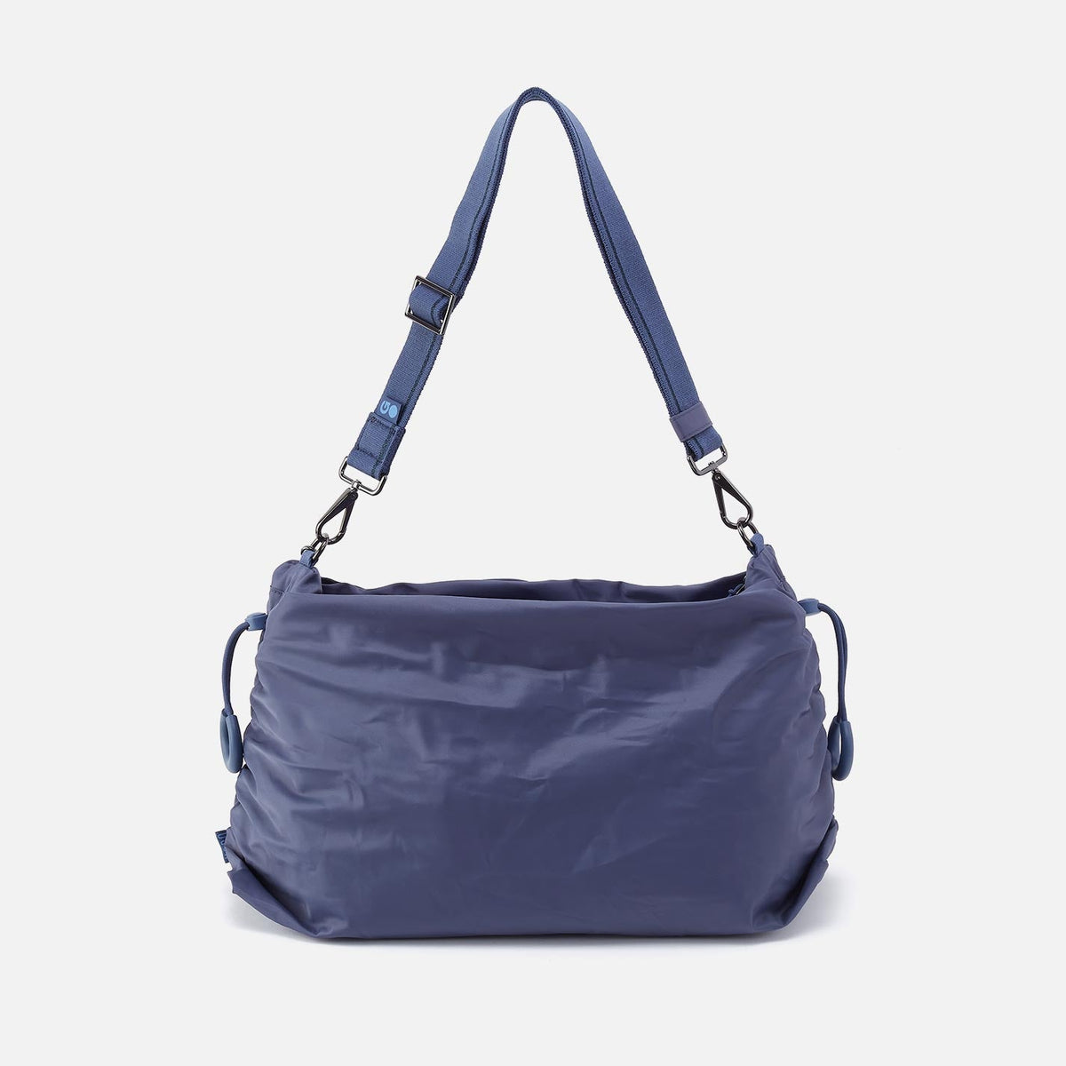THE BIG DRAW Crossbody in CaRefiber recycled nylon - Ocean