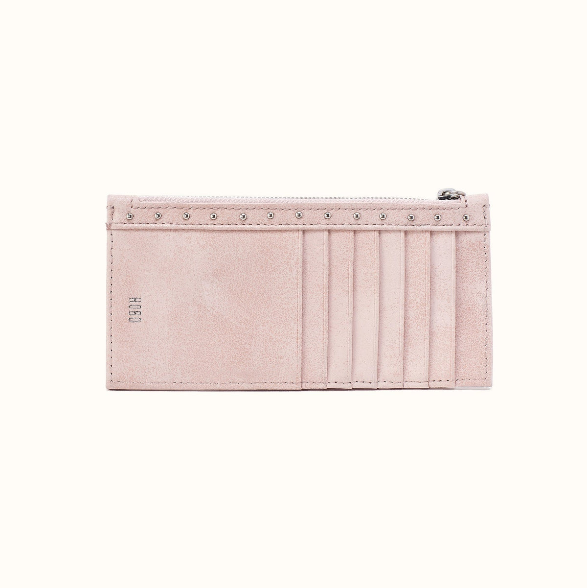 Carte Card Case In Buffed Leather - Blossom
