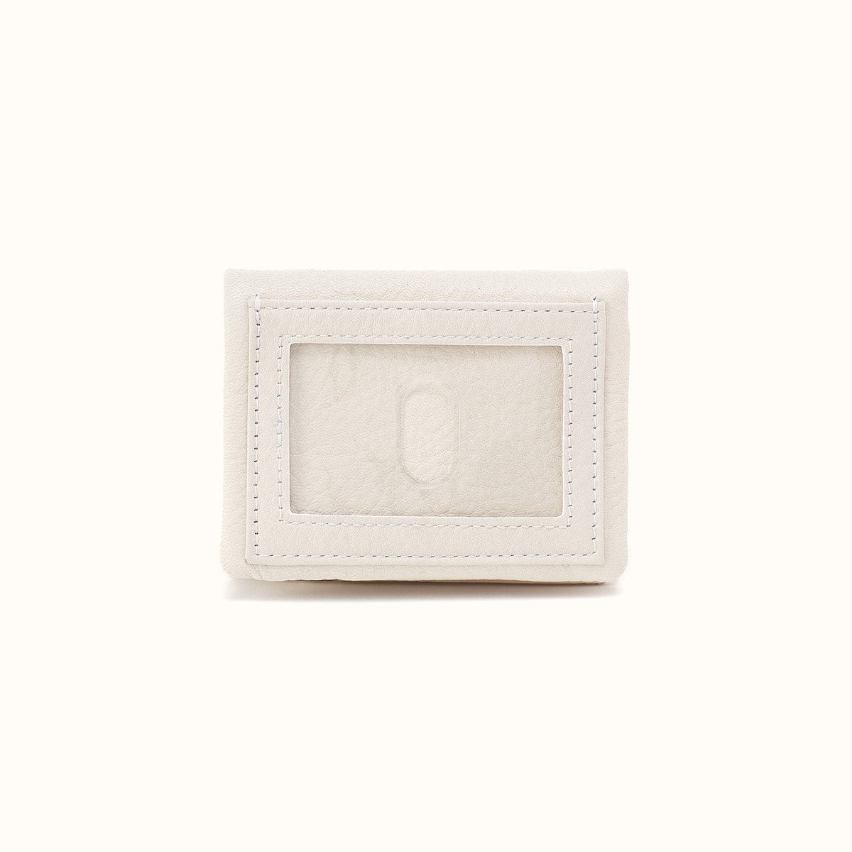 Lumen Mini Wallet in Pebbled Leather - Coastal Cloud