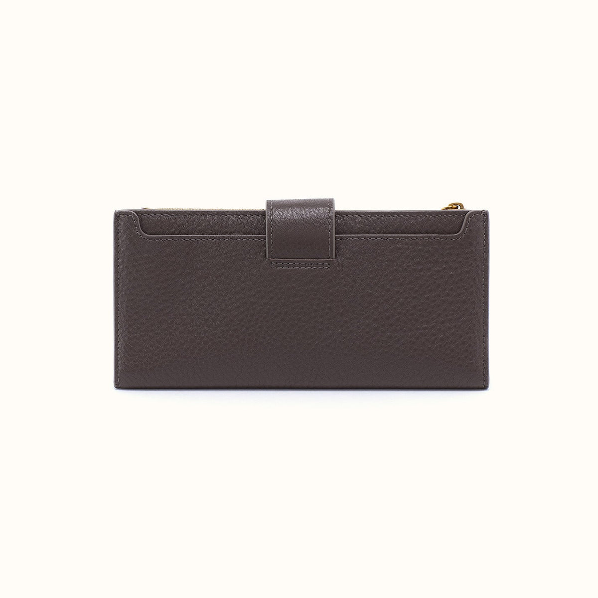 Dunn Continental Wallet In Pebbled Leather - Hearthstone
