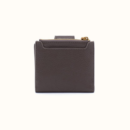 Dunn Mini Wallet In Pebbled Leather - Hearthstone
