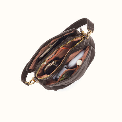 Starr Convertible Shoulder In Pebbled Leather - Hearthstone