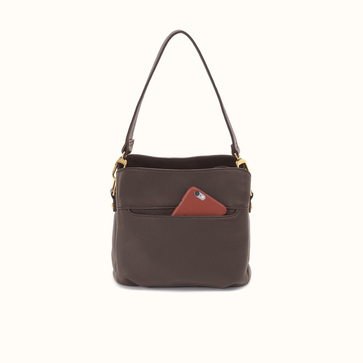 Starr Convertible Shoulder In Pebbled Leather - Hearthstone