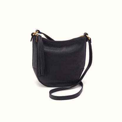 Lexi Crossbody In Pebbled Leather - Black