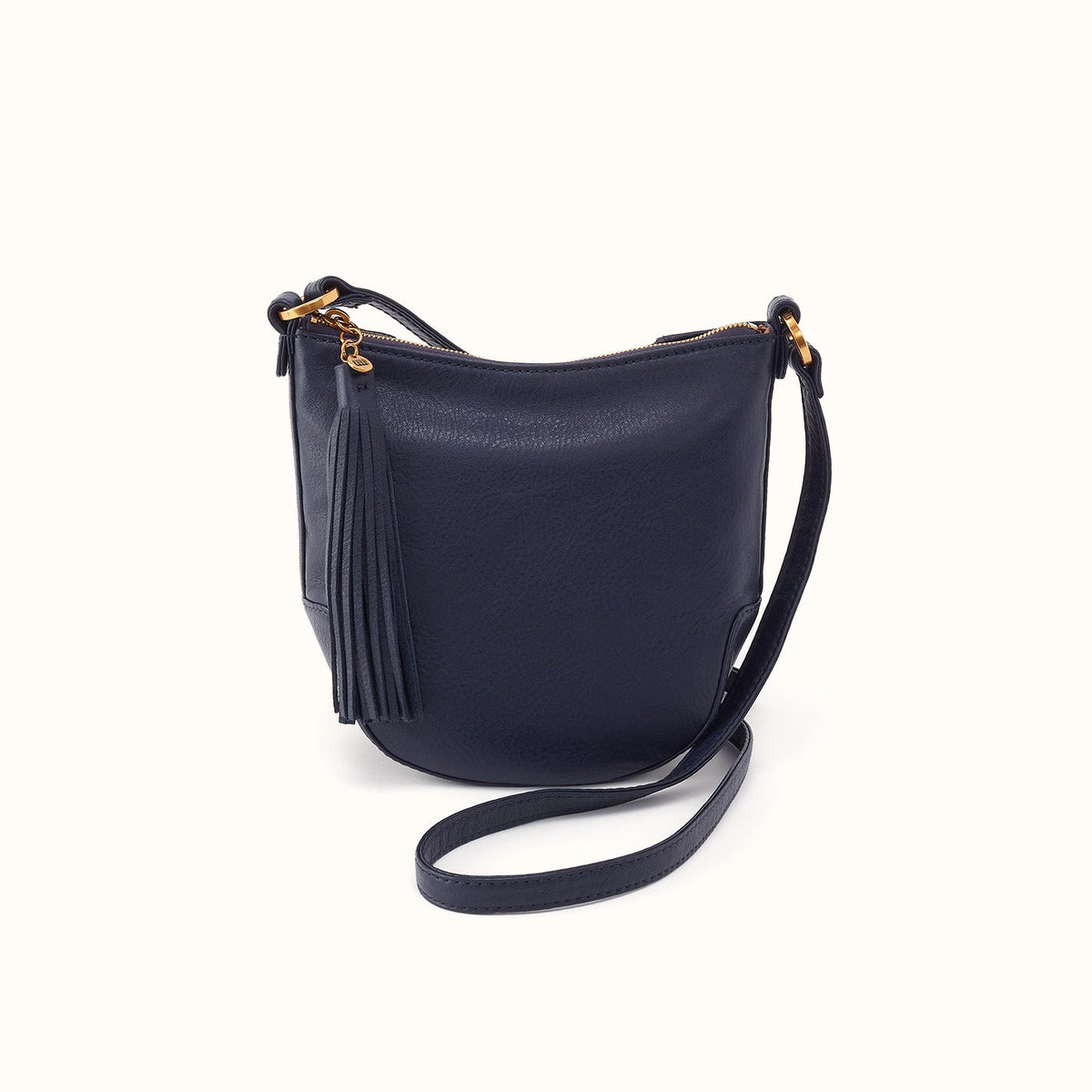 Lexi Crossbody In Pebbled Leather - Ink Navy
