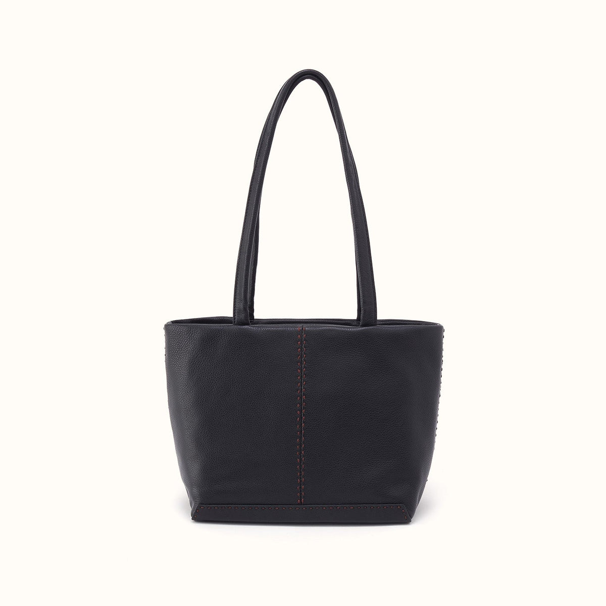 Austin Tote In Pebbled Leather - Black