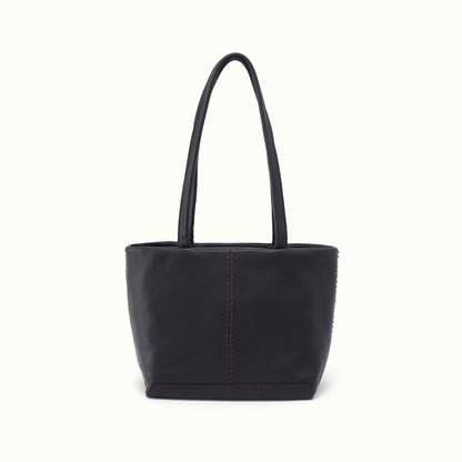 Austin Tote In Pebbled Leather - Black