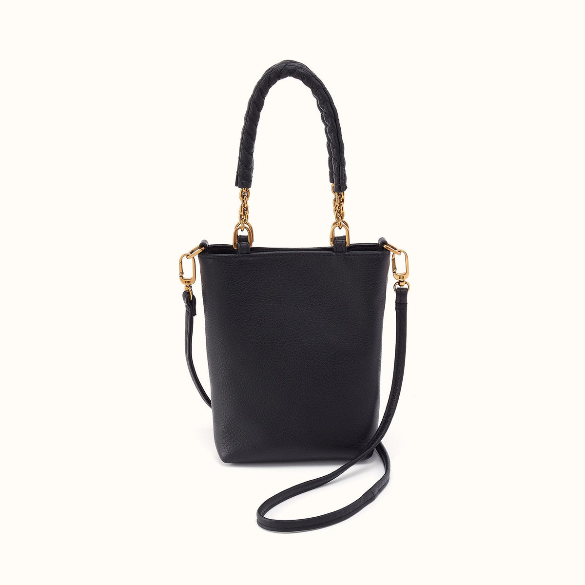 Tennessee Mini Bag In Pebbled Leather - Black