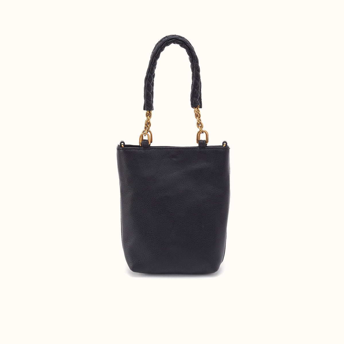 Tennessee Mini Bag In Pebbled Leather - Black