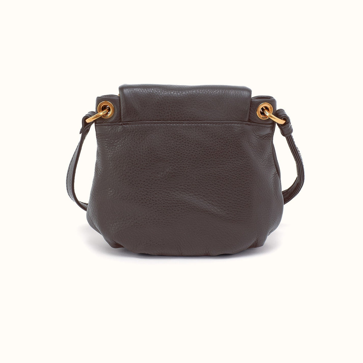 Fern Zip-Flap Crossbody In Pebbled Leather - Hearthstone