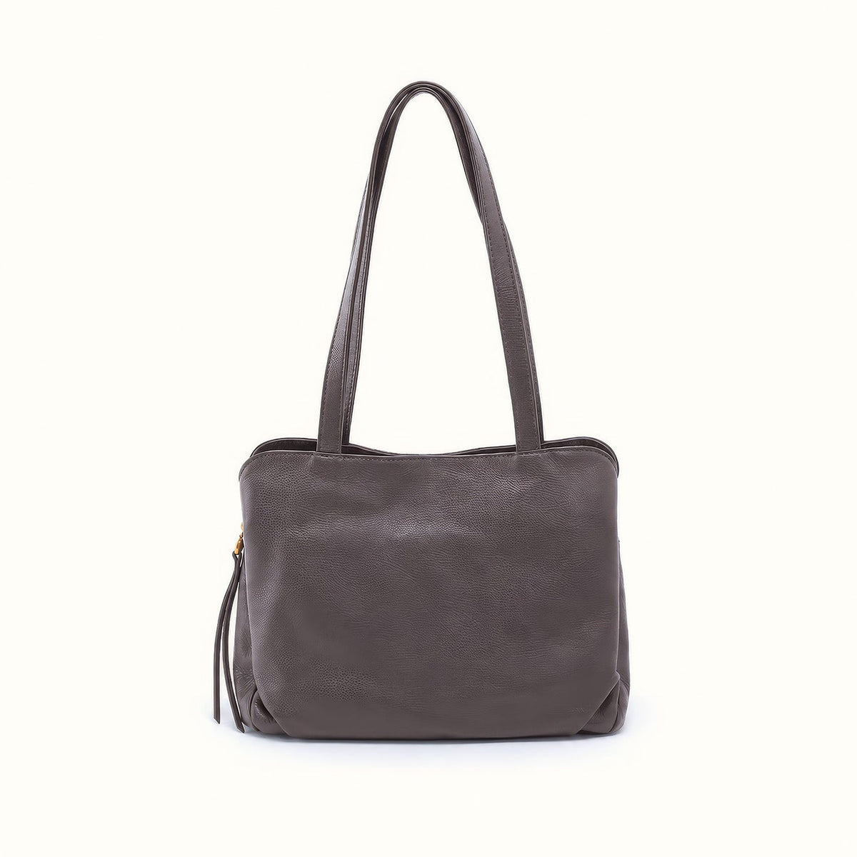 Starr Tote In Pebbled Leather - Hearthstone