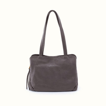 Starr Tote In Pebbled Leather - Hearthstone