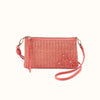 Wild Rose Woven Straw