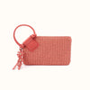 Wild Rose Woven Straw