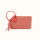 Wild Rose Woven Straw