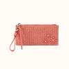 Wild Rose Woven Straw