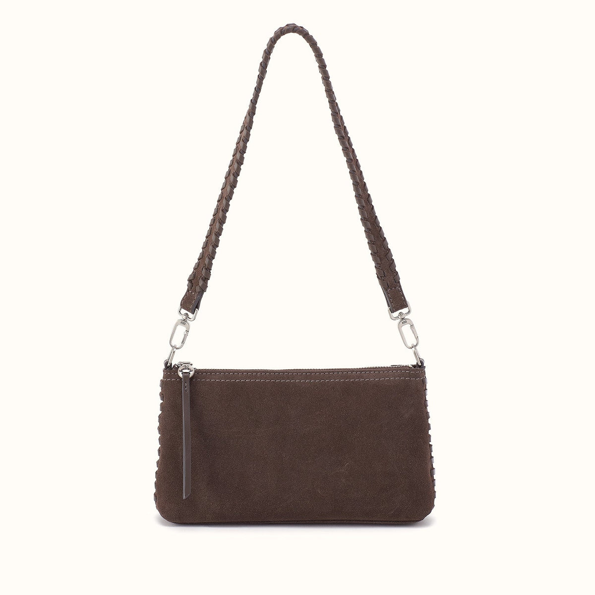 Darcy Crossbody in Suede Leather - Hearthstone