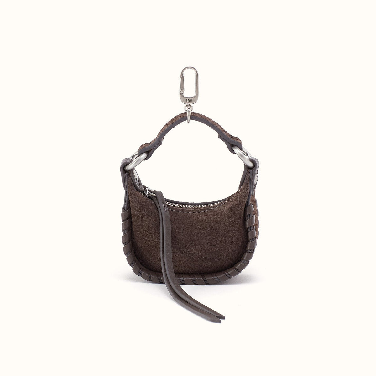 Mia Micro Charm In Pebbled Leather - Hearthstone