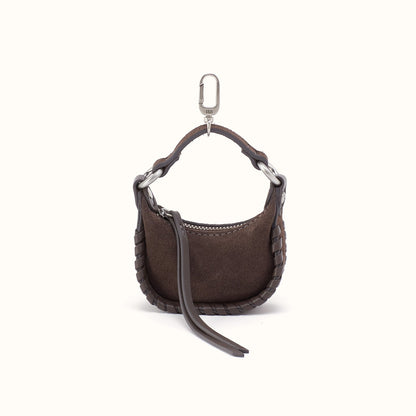 Mia Micro Charm In Pebbled Leather - Hearthstone
