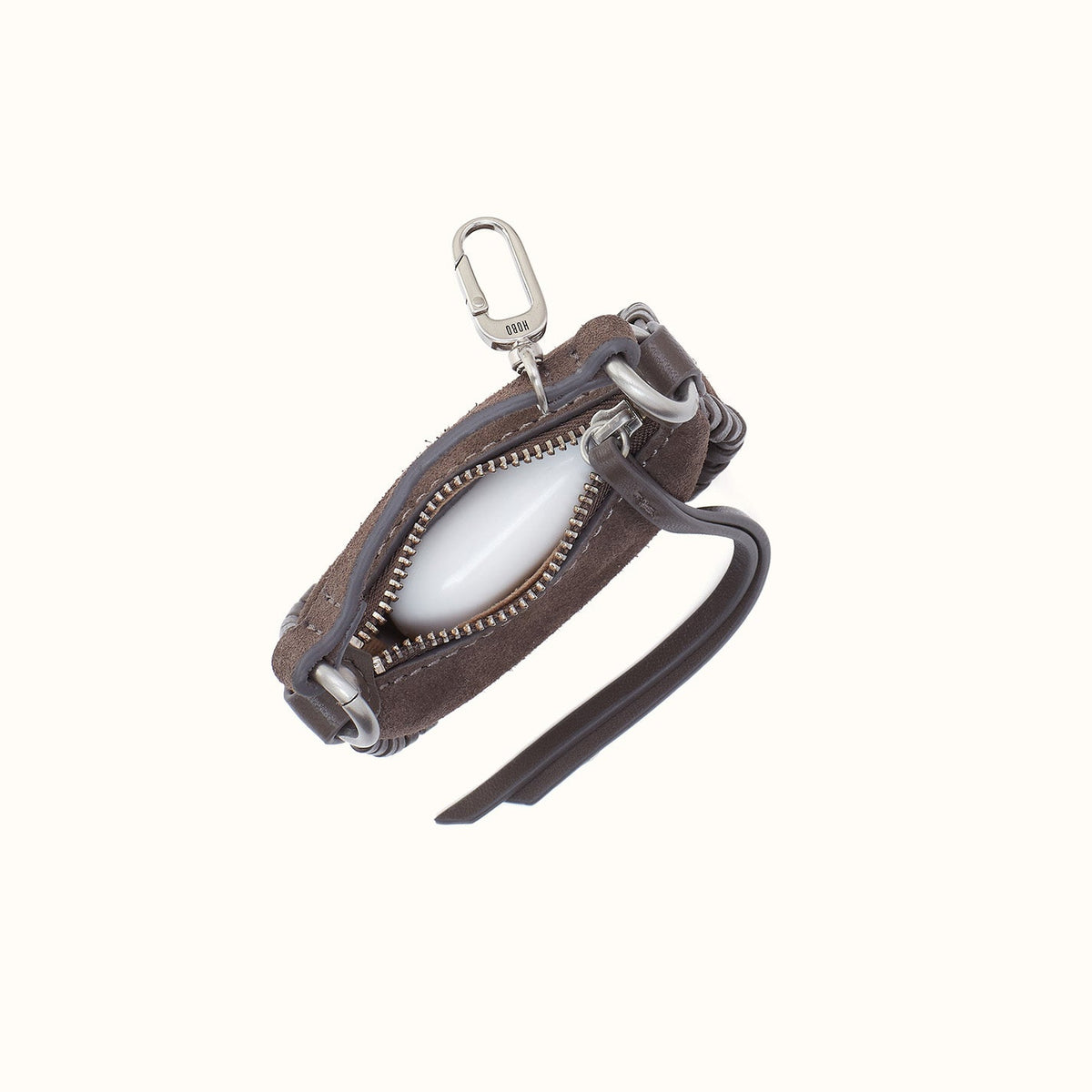 Mia Micro Charm In Pebbled Leather - Hearthstone
