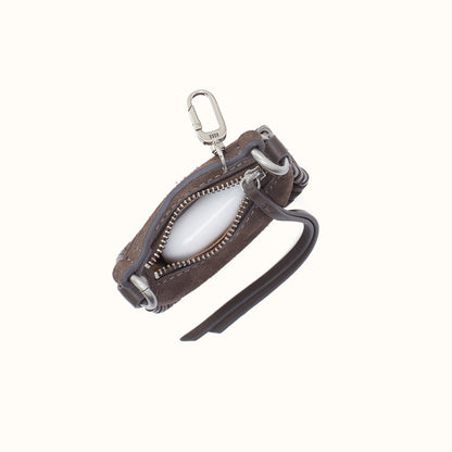 Mia Micro Charm In Pebbled Leather - Hearthstone