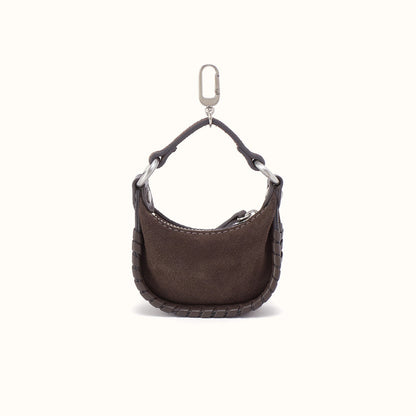 Mia Micro Charm In Pebbled Leather - Hearthstone
