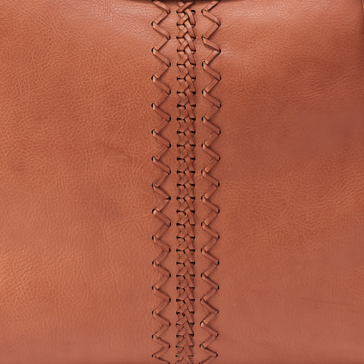 Sheila Large Satchel in Washed Leather - Harvest Wheat