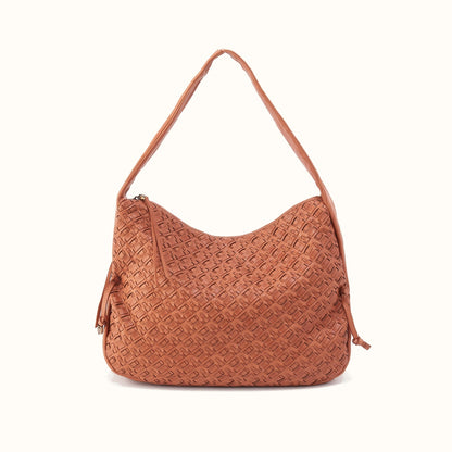Kori Hobo In Washed Leather - Harvest Wheat